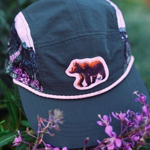 Rachel Pohl going to sun hat